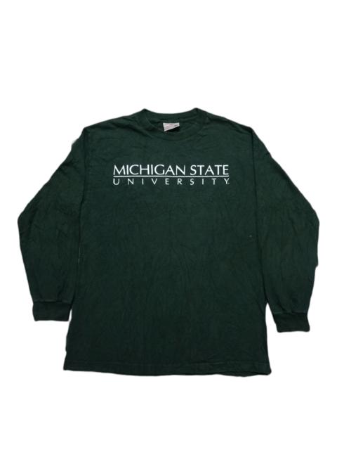 Other Designers Vintage - Vtg Michigan State University Long sleeve shirt