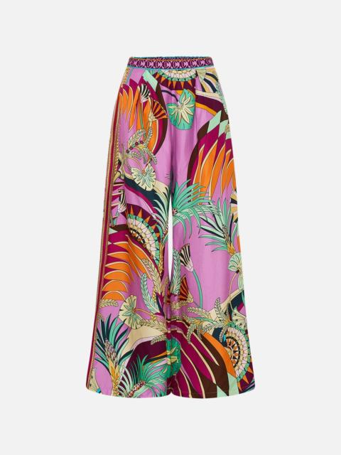 CAMILLA TUCK FRONT PANT