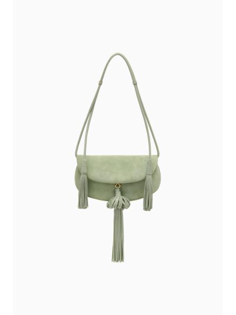 ULLA JOHNSON Paloma Tassel Flap Bag