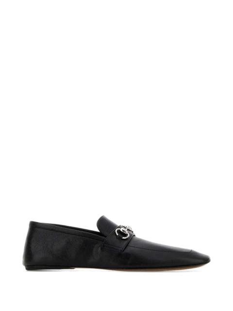 GUCCI Gucci Horsebit Leather Loafers