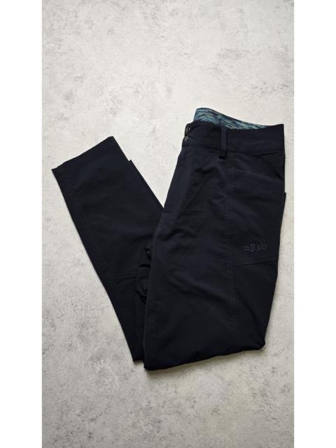 Other Designers RAB TROUSERS LINEAR MATRIX PANTS US M/UK 12