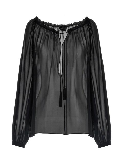 Tom Ford Women Silk Blouse