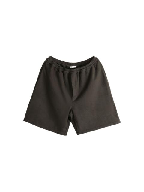 elastic-waistband shorts