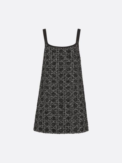 Dior Macrocannage Short Dress
