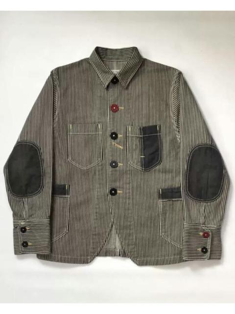 Other Designers Porter Classic striped Jacket