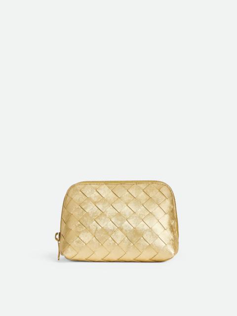 Bottega Veneta Intrecciato Small Beauty Pouch
