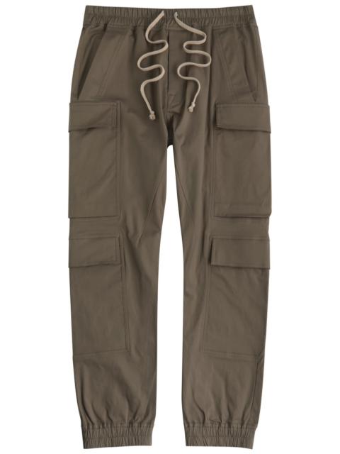 Rick Owens Mastodon Mega Twill Cargo Trousers