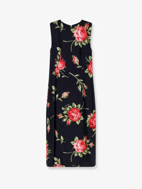 Dolce & Gabbana Dolce & Gabbana Viscose Dress With Iconic Print