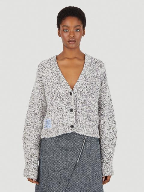 McQ Alexander McQueen Cropped Cardigan