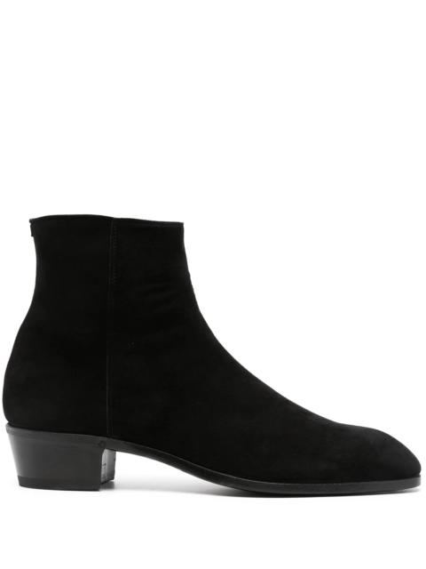 LARDINI Lardini 45mm Suede Ankle Boots