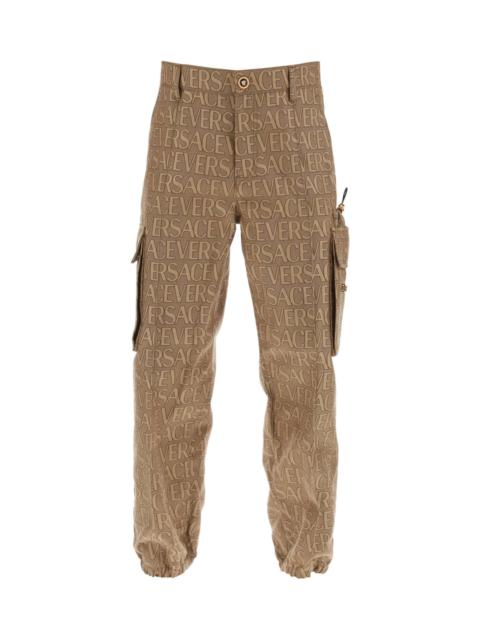 VERSACE 'versace All Over' Cargo Trousers