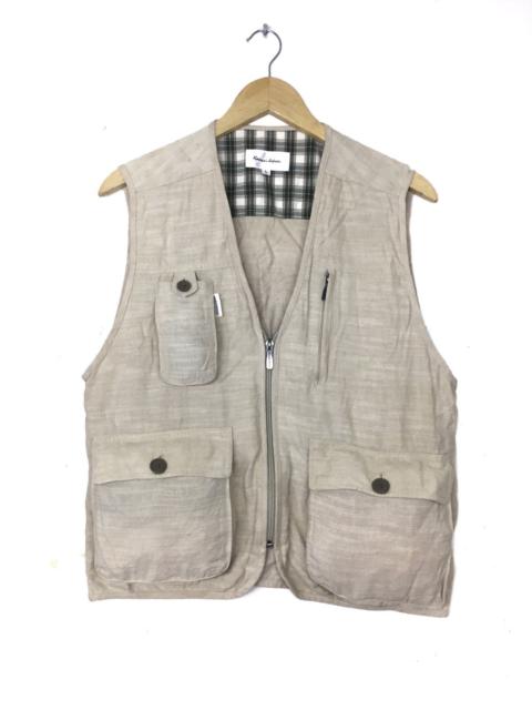 Other Designers Kansai Yamamoto Kbs - Kansai Tactical Multipocket Utilities Vest Jacket