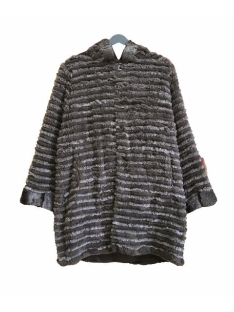 Other Designers Designer Fury Reversible Hooded Parka