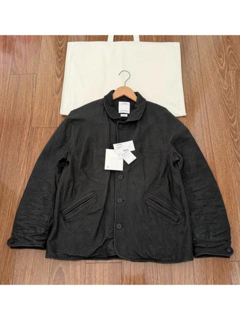 visvim VISVIM 26SS ETON JKT IT Horsehide — Italian-Made Horsehide Leather Jacket