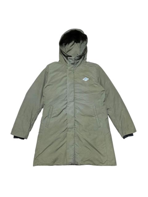 Other Designers Danton Nylon Puffer Hooded Long Coats