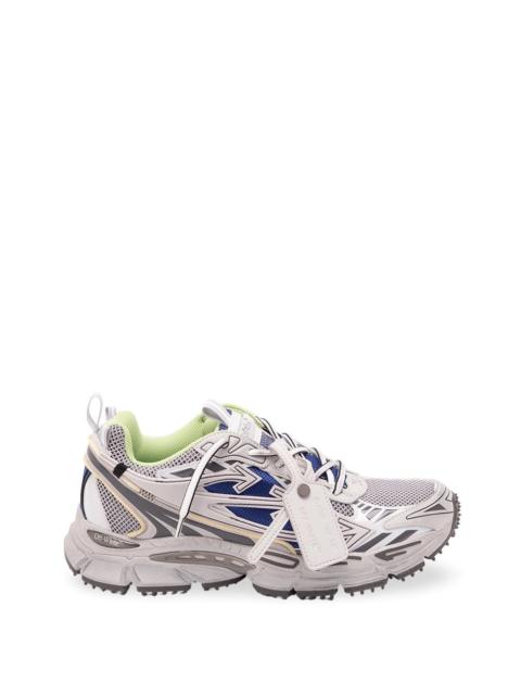 Off-White Off White Men `Ow Be Right Back Worn Out Effect` Sneakers