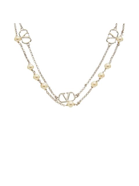 Valentino Valentino VLogo Signature Necklace