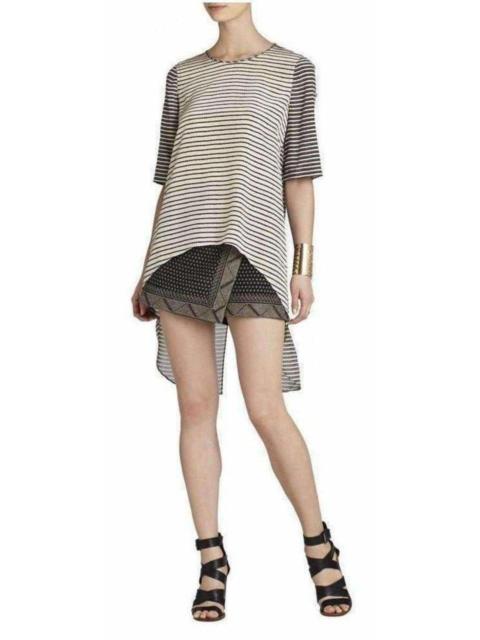 Other Designers Silk Caterina Split Back Top