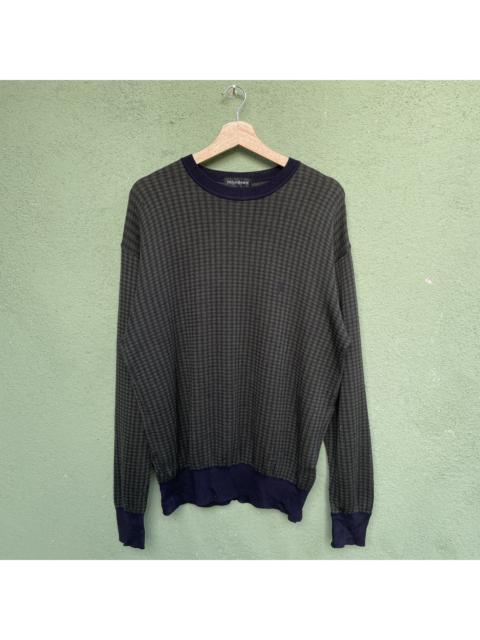 SAINT LAURENT Vintage💥YvesSaintLaurent (YSL) Knitwear Sweater Jumper RARE