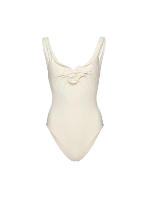 MAGDA BUTRYM Swimsuit With Flower Detail