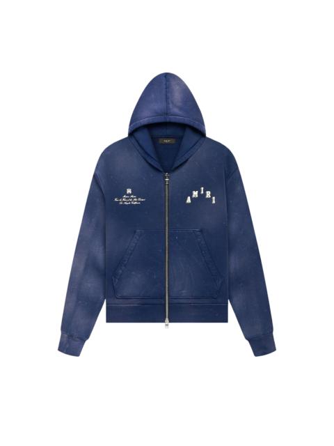 AMIRI Amiri Vintage Collegiate Zip Hoodie 'Blue'