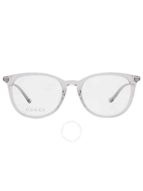 GUCCI Gucci Demo Oval Ladies Sunglasses GG1468OA 002 52