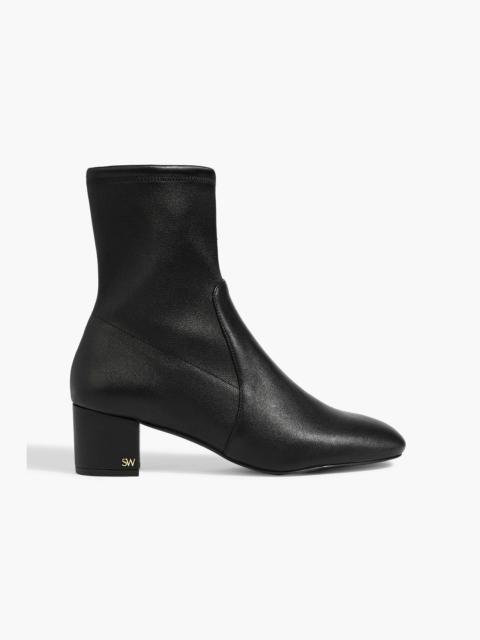 Stuart Weitzman Sofia 50 stretch-leather sock boots