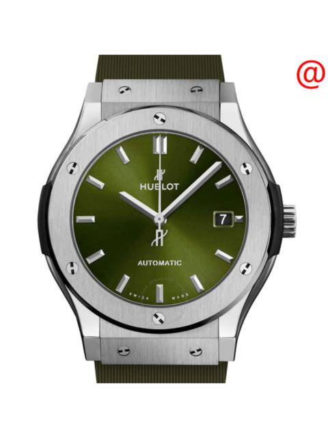 Hublot Hublot Classic Fusion Automatic Green Dial Men's Watch 511.NX.8970.RX