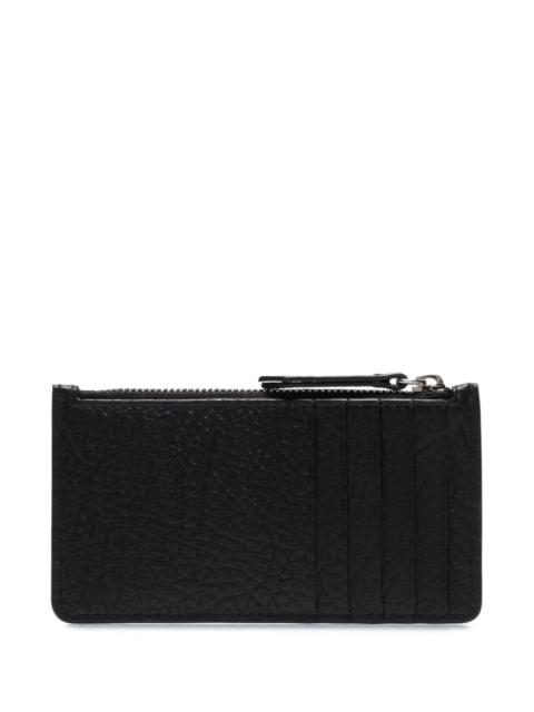 Maison Margiela Maison Margiela Four-stitch Leather Card Holder