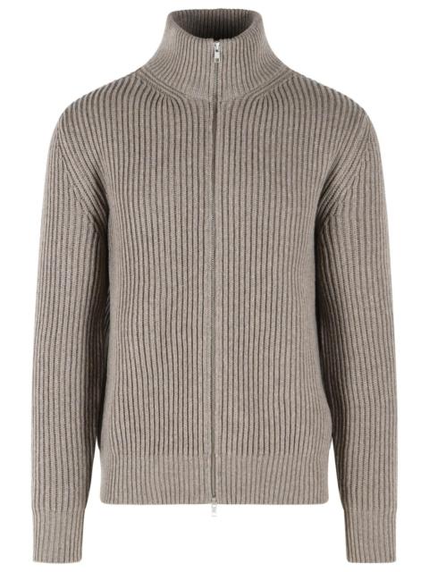 MM6 Maison Margiela MM6 Maison Margiela Wool Blend Cardigan Beige Men