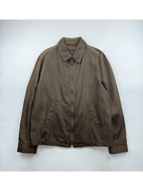 Prada Prada Mainline Zip Up Nylon Jacket
