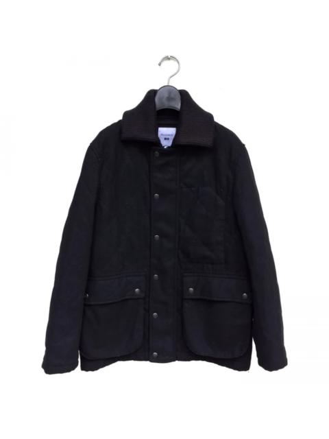 J.W.Anderson - Quilted J.W. Anderson x Uniqlo Heavy Coat