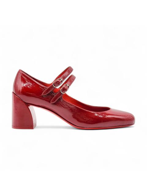 Miss Jane Leather Pumps 55mm Red EU 39.5 US 9 - NWB $945