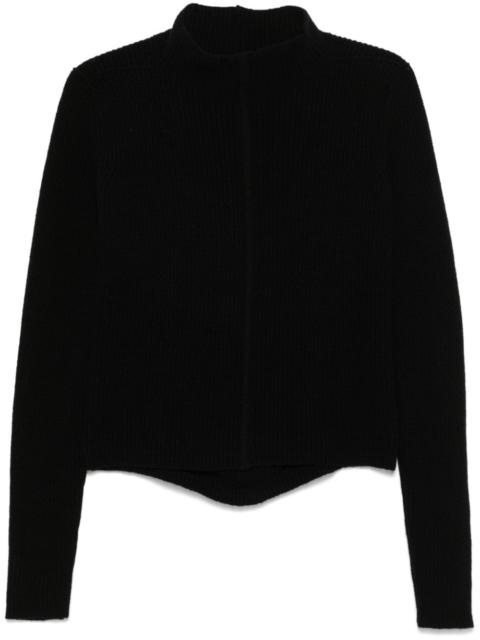 Rick Owens Women Cashmere Turtle-Neck Jumper