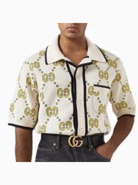 GUCCI Gucci Wool Shirt in Medium