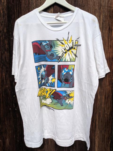 Other Designers Vintage - Disney cartoon lilo and stich printed multicolor pop art