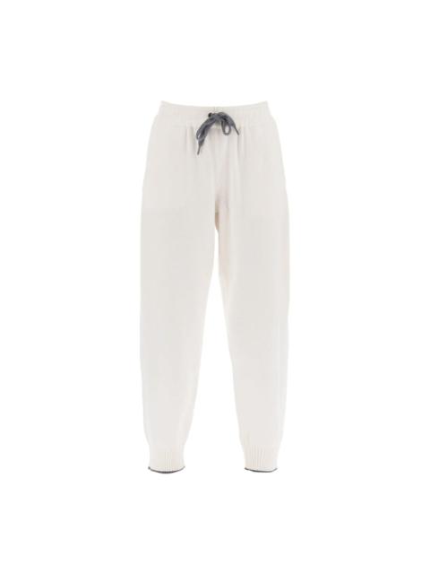 Brunello Cucinelli Brunello Cucinelli Cashmere Jogging Pants Women