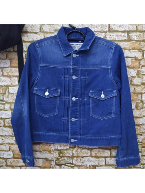 Other Designers DENIME JAPAN 507 DOUBLE POCET JACKET (D166)