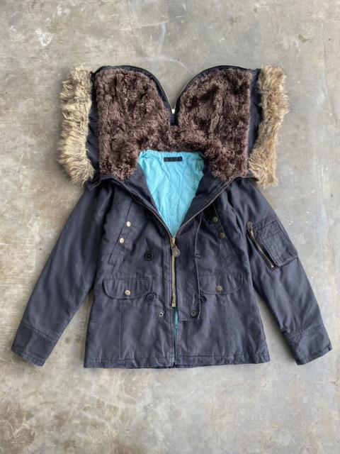 Other Designers If Six Was Nine × Japanese Brand × Le Grande Bleu (L.G.B.) - Crazy Fur Biemme like if6was9 Lgb style