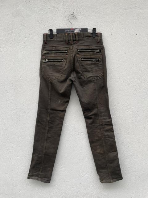 Other Designers Japanese Brand - PPFM Slim Fits Zipper Jeans Made in Japan