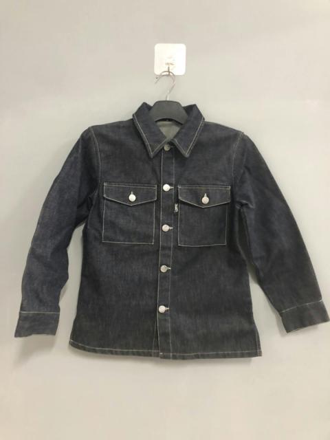 Other Designers Agnes B. - AGNES B Denim Jacket France Made Enfant