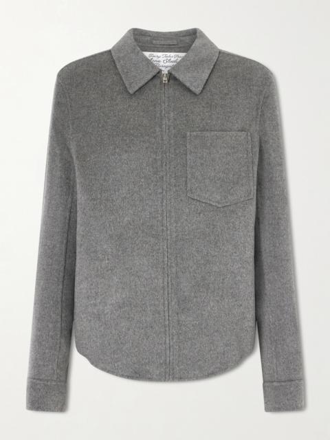 Acne Studios Oble Wool And Cashmere-blend Felt Jacket