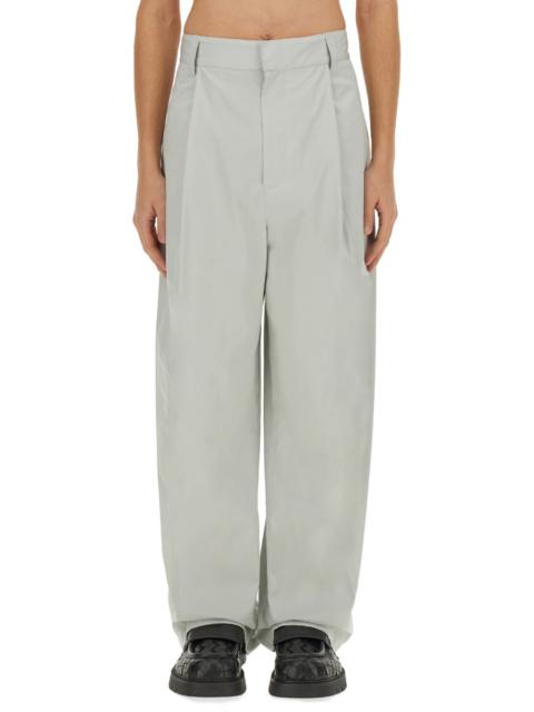 Bottega Veneta Bottega Veneta Men Silk And Cotton Pants