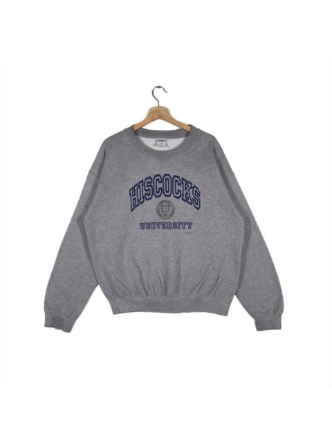 Other Designers Vintage University Hiscocks Sweatshirt