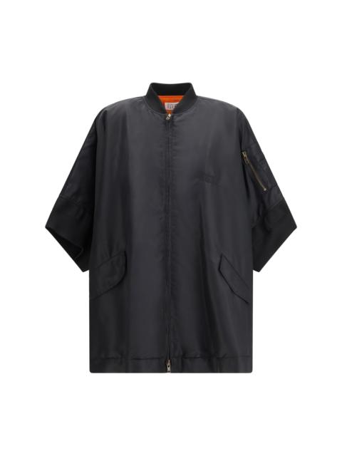 MM6 Maison Margiela Mm6 Nylon Cape
