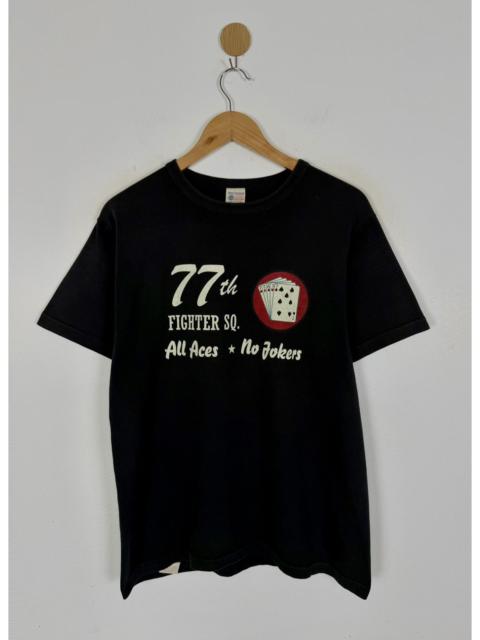 Other Designers Buzz Rickson's - Buzz Rickson USAF Fighter 77 Shirt