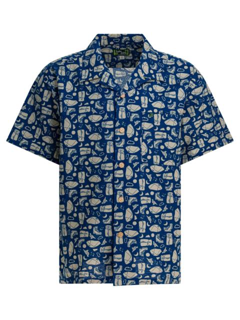 Other Designers Montbell "take Loha Yamadougu" Shirt