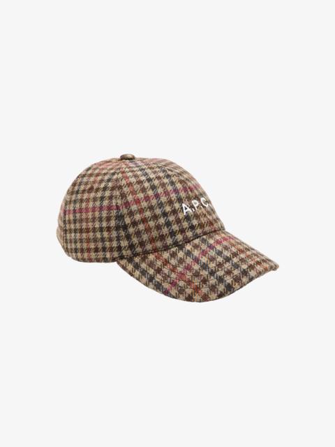 A.P.C. CHARLIE BASEBALL CAP