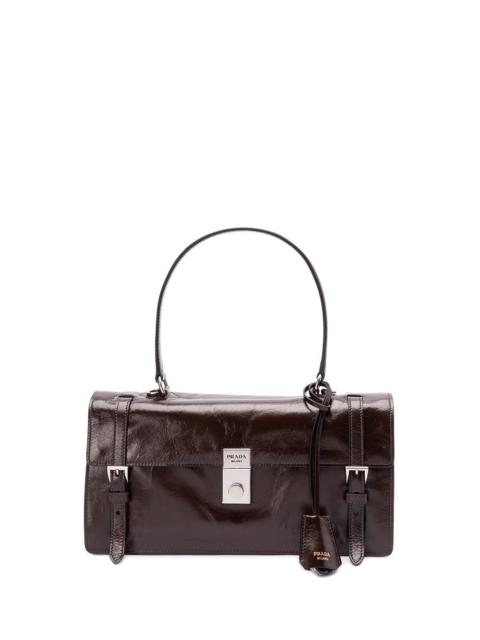 Prada Prada Women Leather Shoulder Bag