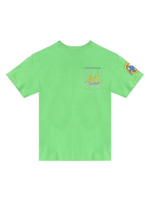Chrome Hearts Chrome Hearts x Matty Boy Sex Records T-Shirt 'Green'